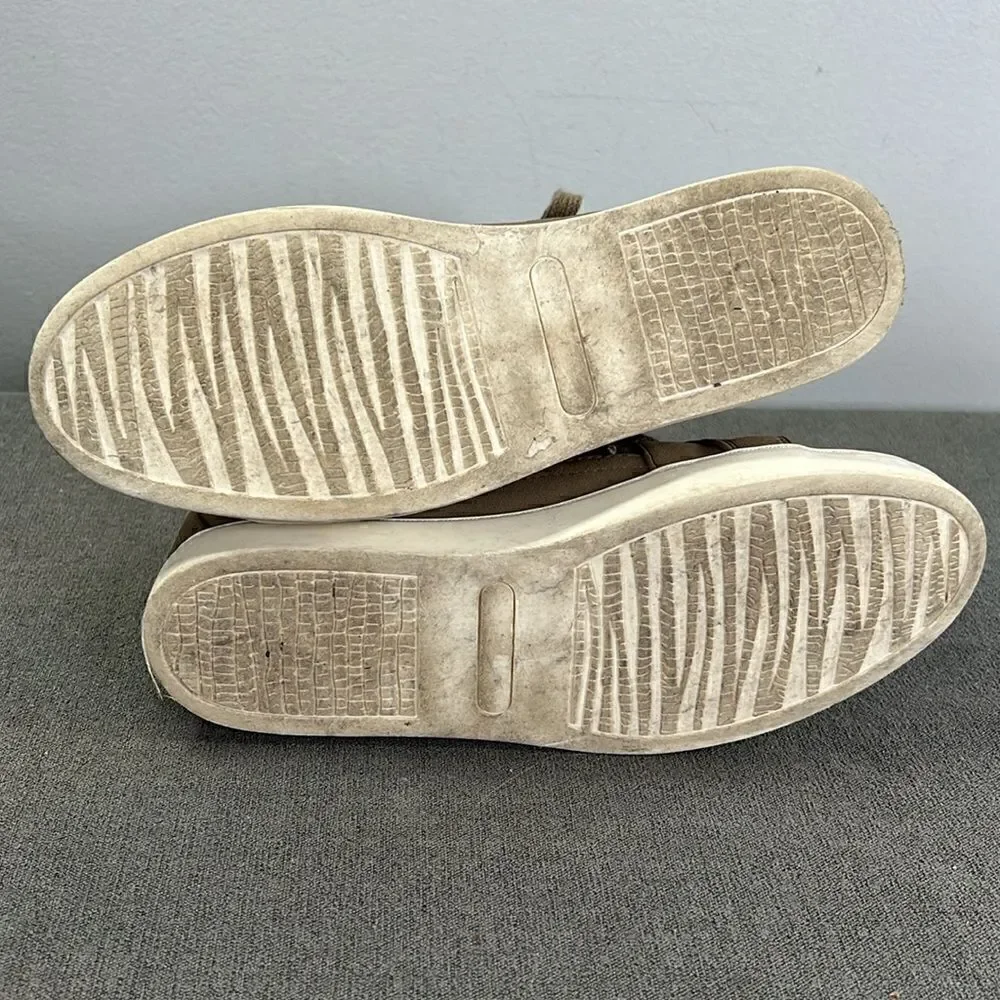 Wonderly Tan Sneaker Boot Size 7